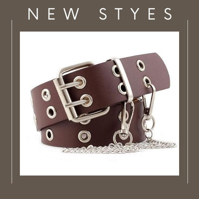 {{ Titulo del producto }} Fashionable PU Punk Hip-hop leather waist belt, elegant adjustable waist buckle with detachable ladies chain - URBAN CHIC CLOTHING {{ tipo de producto }} {{product_vendor}} {{variant_title}} {{ Titulo del producto }} {{ tipo de producto }} {{product_vendor}} {{variant_title}}