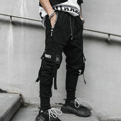 {{ Titulo del producto }} Attractive baggy pants designed with urban fashion style in black Hip Hop Joggers with multi-pocket - URBAN CHIC CLOTHING {{ tipo de producto }} {{product_vendor}} {{variant_title}} {{ Titulo del producto }} {{ tipo de producto }} {{product_vendor}} {{variant_title}}