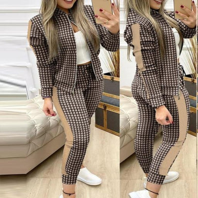 {{ Titulo del producto }} Stylish Women's Sporty Long Sleeve Two Piece Track Suit - URBAN CHIC CLOTHING {{ tipo de producto }} {{product_vendor}} {{variant_title}} {{ Titulo del producto }} {{ tipo de producto }} {{product_vendor}} {{variant_title}}
