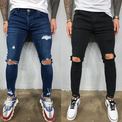 {{ Titulo del producto }} Cool Skinny Ripped Stretch Slim Men's Jeans - URBAN CHIC CLOTHING {{ tipo de producto }} {{product_vendor}} {{variant_title}} {{ Titulo del producto }} {{ tipo de producto }} {{product_vendor}} {{variant_title}}