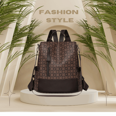 Stylish Fashion Letter Pattern Handbag