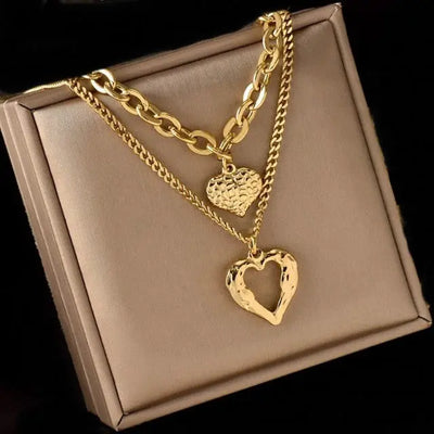 Necklaces trendy Vintage Punk URBAN CHIC CLOTHING
